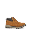 Carrera CAM73302N6060 Leder-Ankle-Boots mit gepolstertem Schaftrand
