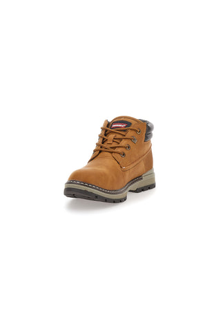 Carrera CAM73302N6060 Leder-Ankle-Boots mit gepolstertem Schaftrand