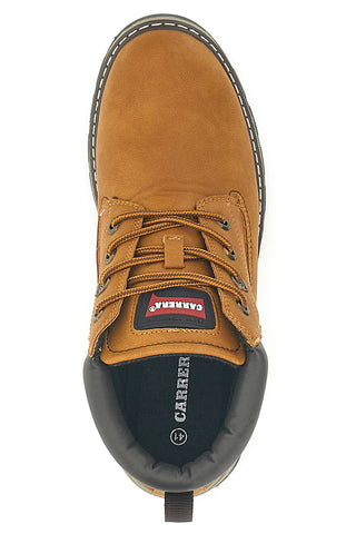 Carrera CAM73302N6060 Leder-Ankle-Boots mit gepolstertem Schaftrand