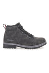 Carrera CAM731012020 Schwarze Trekking-Stiefeletten mit Haken