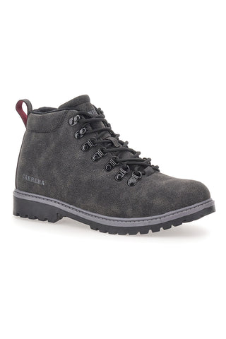 Carrera CAM731012020 Schwarze Trekking-Stiefeletten mit Haken
