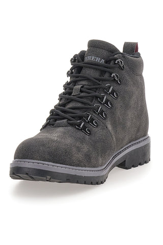 Carrera CAM731012020 Schwarze Trekking-Stiefeletten mit Haken