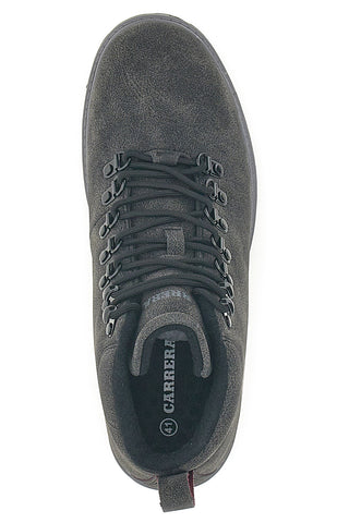 Carrera CAM731012020 Schwarze Trekking-Stiefeletten mit Haken