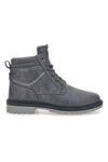 Graue Stiefel von Carrera (CAM75904P4343) mit Profilsohle
