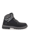 Schwarze Stiefeletten Carrera CAM759052048 mit grauen Details