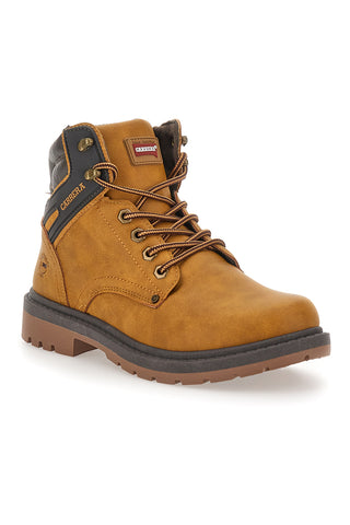 Stivaletti cuoio con collo imbottito Carrera CAM759056068