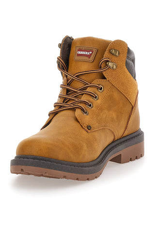 Stivaletti cuoio con collo imbottito Carrera CAM759056068