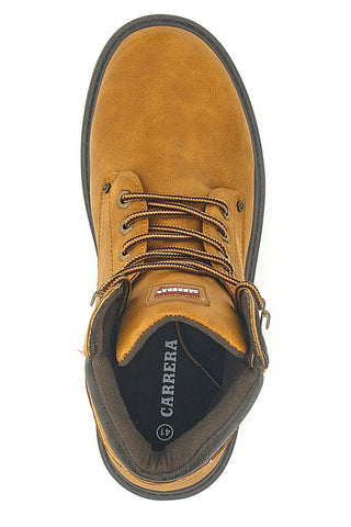 Stivaletti cuoio con collo imbottito Carrera CAM759056068