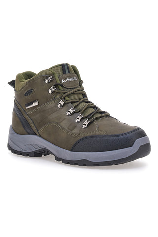 Altemberg GB2045 Grüne Stiefeletten mit rutschfester Sohle