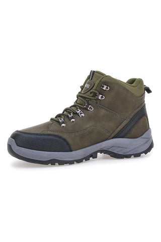 Altemberg GB2045 Grüne Stiefeletten mit rutschfester Sohle
