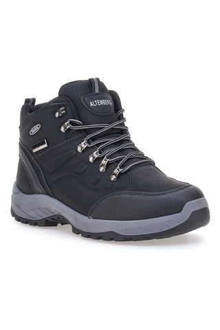 Altemberg GB2045 Schwarze Stiefeletten mit rutschfester Sohle