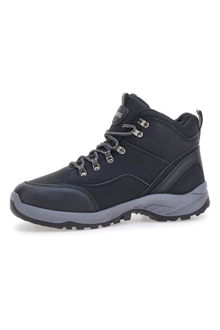 Altemberg GB2045 Schwarze Stiefeletten mit rutschfester Sohle