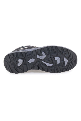 Altemberg GB2045 Schwarze Stiefeletten mit rutschfester Sohle