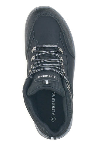 Altemberg GB2045 Schwarze Stiefeletten mit rutschfester Sohle