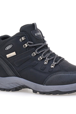 Altemberg GB2045 Schwarze Stiefeletten mit rutschfester Sohle