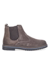 Pittarello Eco 252520020 Herren-Reißverschlussschuhe aus braunem Echtleder