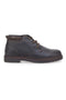 Pittarello Eco 252520024 Schwarze Stiefeletten aus echtem Leder mit gepolstertem Schaftrand