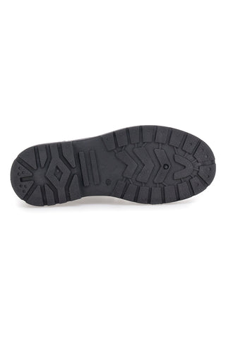Sneakers alte nere in tessuto Cotton Belt CBM421A3201