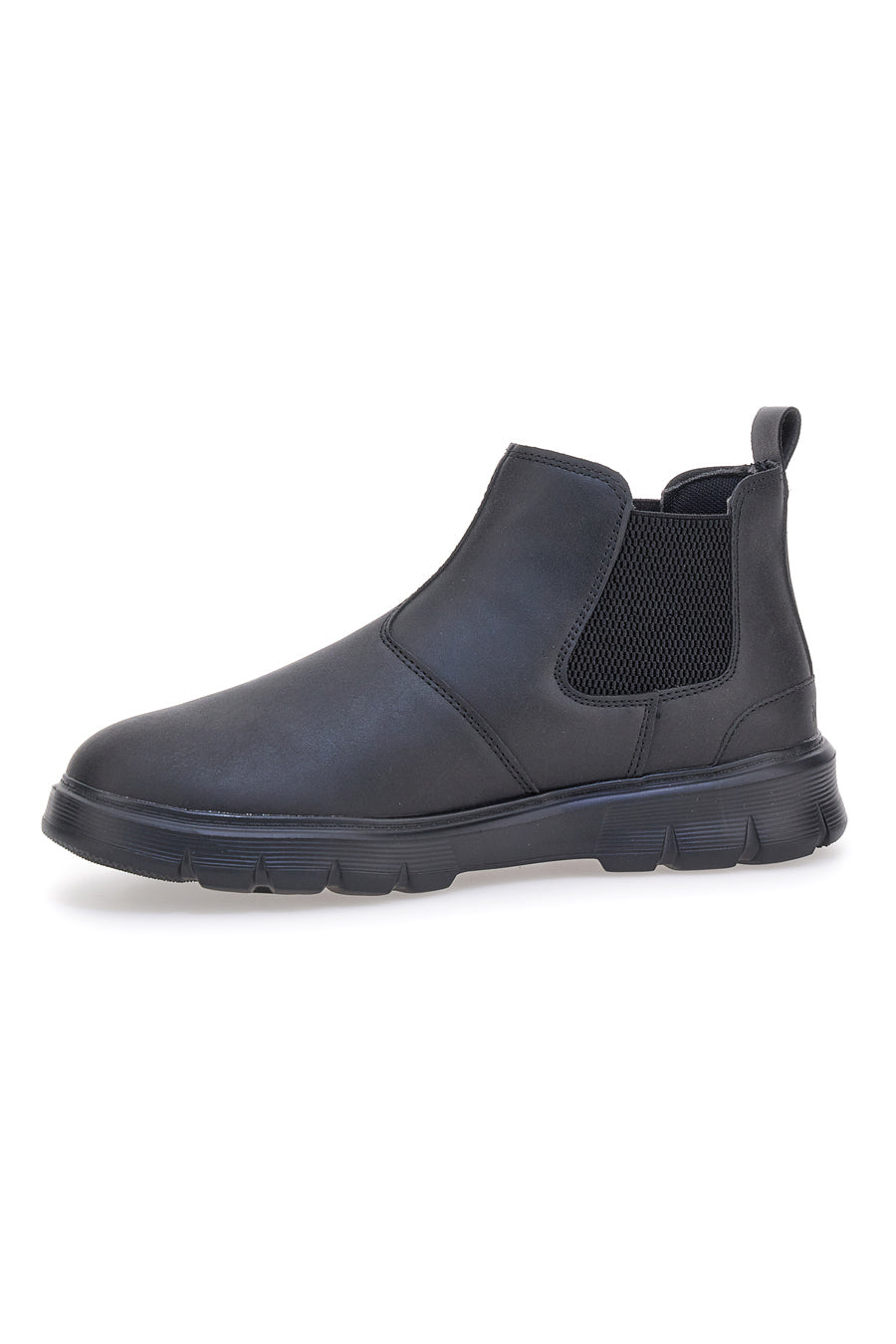 Pantoufles Homme Premium Ay611 Marine - Ozabi - Modèle Chevrons