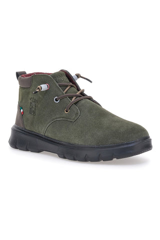 Marineblaue MM982 Grüne Stiefeletten mit flexibler Sohle