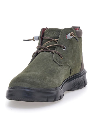 Marineblaue MM982 Grüne Stiefeletten mit flexibler Sohle