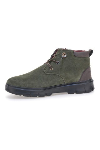 Marineblaue MM982 Grüne Stiefeletten mit flexibler Sohle