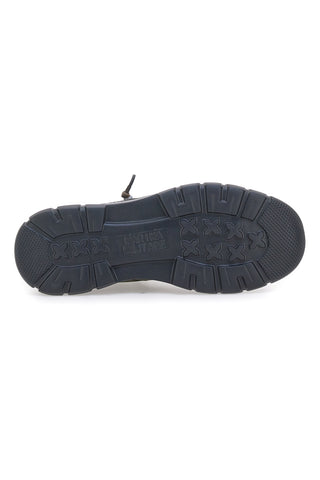 Marineblaue MM982 Grüne Stiefeletten mit flexibler Sohle