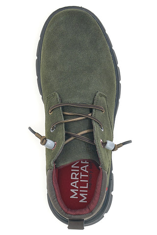 Marineblaue MM982 Grüne Stiefeletten mit flexibler Sohle