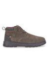 Braune Stiefeletten mit flexibler Sohle Navy MM982