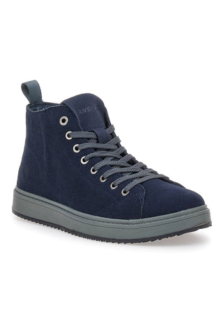 Kangaroo CA817 – Blaue Wildleder-Sneaker mit Gummisohle