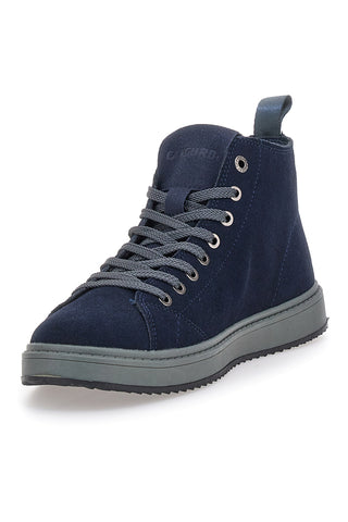 Kangaroo CA817 – Blaue Wildleder-Sneaker mit Gummisohle