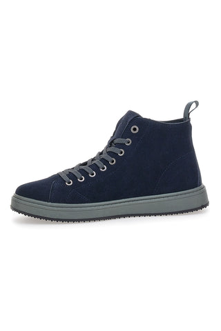 Kangaroo CA817 – Blaue Wildleder-Sneaker mit Gummisohle