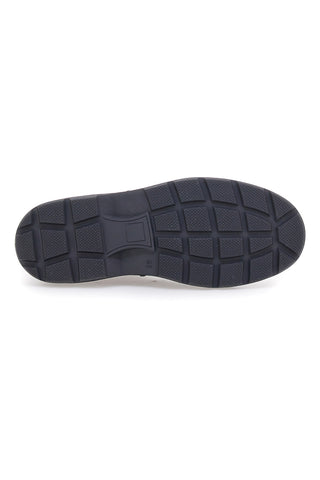 Stivaletti Beatles neri con inserti elastici Andrea Bruni 1293A02