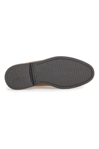 Titel:
 Pittarello Focus 550 Wildleder-Ankle-Boots mit Gummisohle in Tabak
