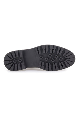 Schwarze Stiefel aus echtem Leder mit Pittarello 11-Stollensohle