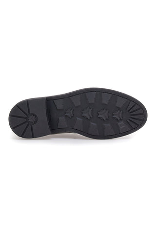 Stivaletti Beatles neri in pelle stile inglese con coda di rondine Pittarello 10
