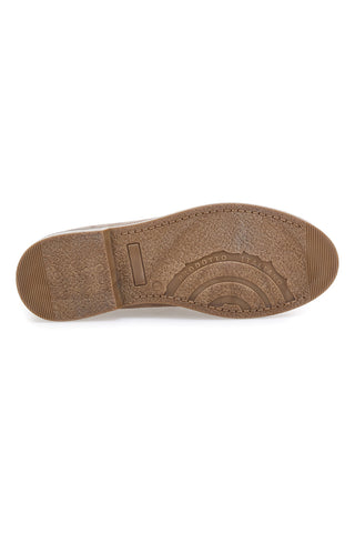 Taupe Wildlederstiefeletten mit Ton-in-Ton-Sohle Pittarello 2812