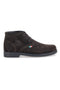 Pittarello 2810 Stiefeletten aus braunem Wildleder mit italienischer Flagge