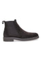 Stivaletti Beatles marroni in camoscio con lavorazione brogue Pittarello 44