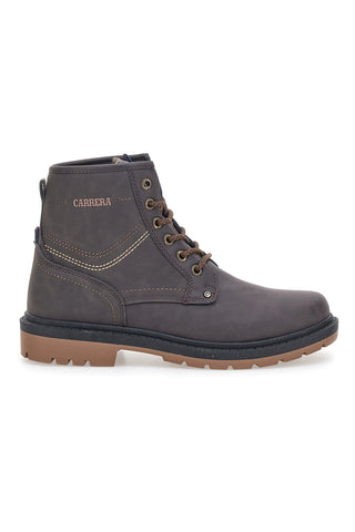 Braune Amphibienschuhe mit Carrera 75904 Profilsohle