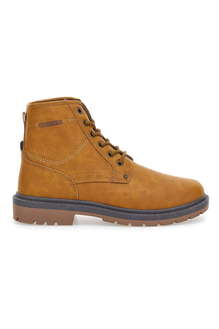 Carrera 75904 Amphibienschuhe in Hellbraun mit Profilsohle