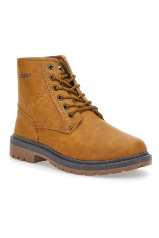 Anfibi tan con suola carrarmato Carrera 75904