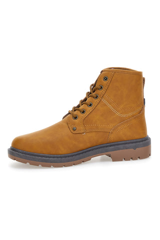 Anfibi tan con suola carrarmato Carrera 75904