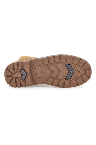 Anfibi tan con suola carrarmato Carrera 75904