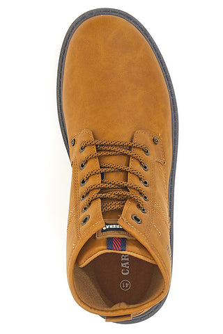 Anfibi tan con suola carrarmato Carrera 75904