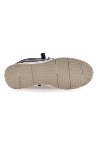 Sevenoaks PK1147L blau Stoff lässig Herrenschuhe