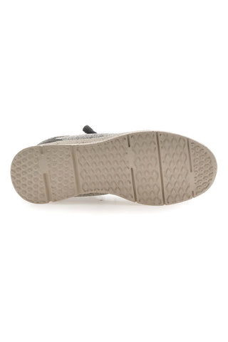 Herren Freizeitschuhe aus grauem Stoff Sevenoaks PK1118G