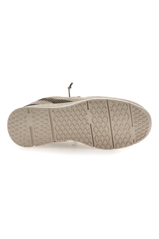 Herren Casual Beige Stoff Schuhe Sevenoaks PK6318A