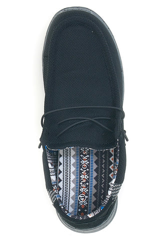 Mocassini Neri Sevenoaks PK6318B