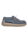 Sevenoaks Blau Stoff Slipper YH25073